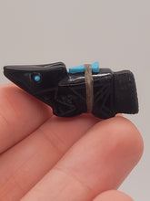 Load image into Gallery viewer, Dollhouse Miniature ~ 1:12 Scale, Gabe Burns Wolf Zuni Fetish Carvings
