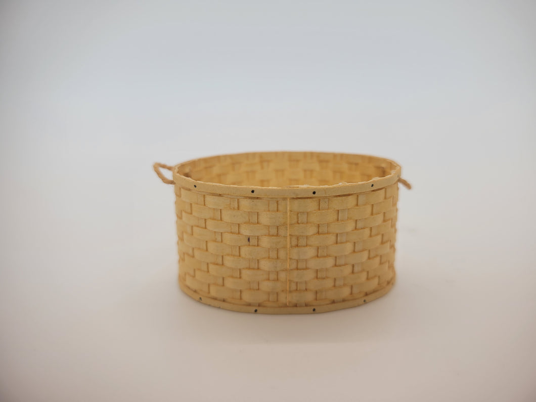 Al Chandronnait – Large Woven Basket