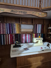 Load image into Gallery viewer, 'Busy Hands Needlework - Weevings Supplies' Fabric Store Dollhouse
