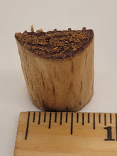 Load image into Gallery viewer, Dollhouse Miniature ~ 1:12 Scale, Little Figurine in Wood Stump Toy
