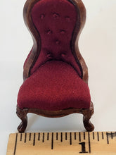 Load image into Gallery viewer, Handmade Regal Red Fainting Couch and 2 Chairs
