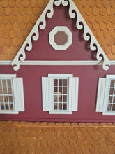 Load image into Gallery viewer, Cranberry Cove Dollhouse Undecorated/Unfurnished

