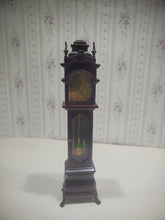 Load image into Gallery viewer, Gorgeous Walnut Grandfather Clock - Missing Finial
