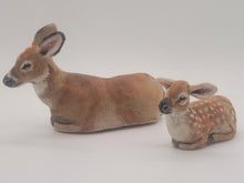 Load image into Gallery viewer, Handmade Felt Painted Deer – by Mary Hoot
