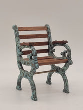 Load image into Gallery viewer, Metal Outdoor Bench
