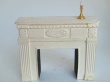 Load image into Gallery viewer, Pre-Owned Fireplace with Candle - As Is Condition

