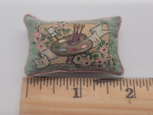 Load image into Gallery viewer, Handpainted Throw Pillow
