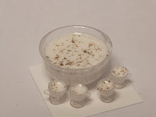 Load image into Gallery viewer, Egg Nog in Punch Bowl with 8 Glasses

