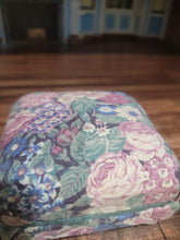 Load image into Gallery viewer, 3pc Faded Floral Sofa, Ottoman and Arm Chair Set *Pre-Owned*
