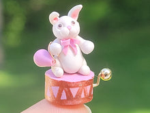 Load image into Gallery viewer, Clay Bunny Music Box
