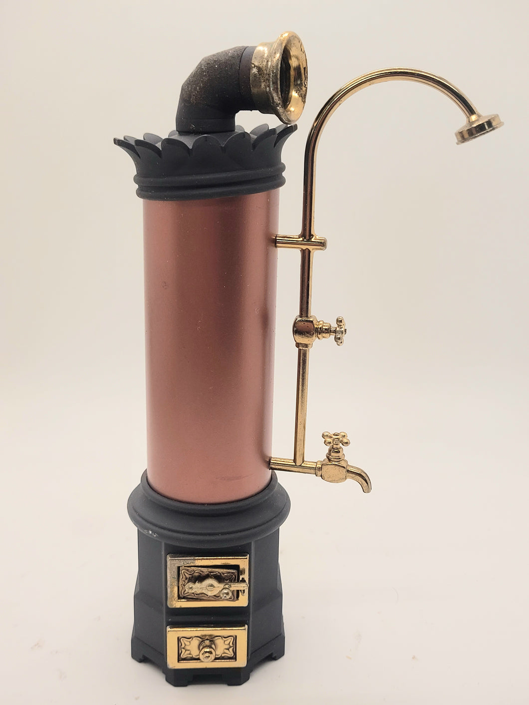 Dollhouse Miniature ~ Bodo Hennig Bathroom Boiler Shower