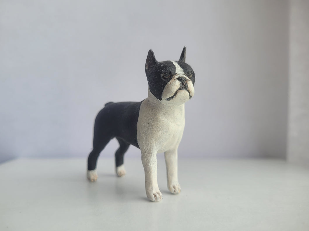 Boston Terrier – by Karl Blindheim