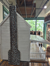 Load image into Gallery viewer, Large 6-Room Pre-Owned Dollhouse with Chimney
