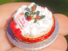 Load image into Gallery viewer, Christmas Cake with Red Bow
