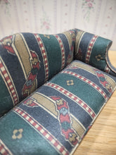 Load image into Gallery viewer, ☆ SALE ☆ Floral Green &amp; Multi-Patterned Couch
