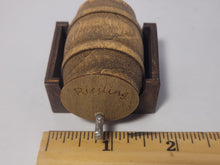 Load image into Gallery viewer, Riesling Barrel in Wooden Holder
