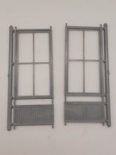 Load image into Gallery viewer, Dollhouse Miniature ~ ¼&quot; Scale, Grandt Line #3734 Storefront DBL Window
