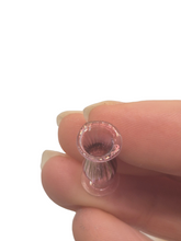 Load image into Gallery viewer, Glass Craft – Handblown Glass Pink Vase with Fluting
