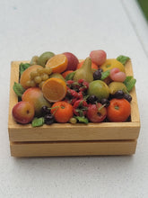 Load image into Gallery viewer, Fruit Assortment in Wooden Crate

