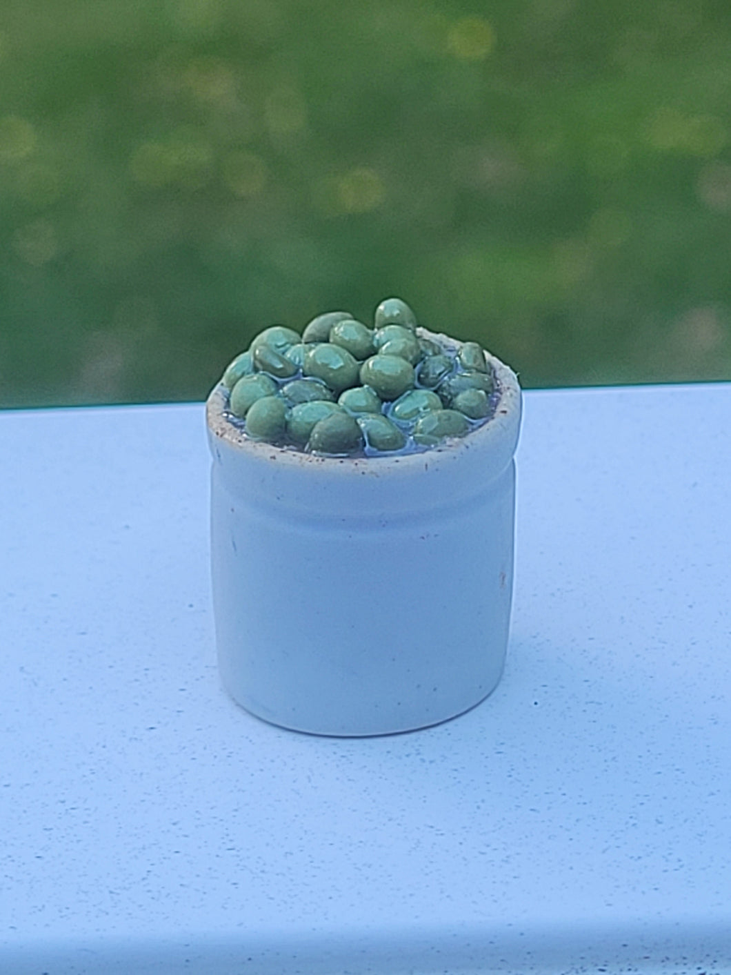 Olives in Crock