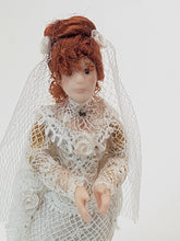 Load image into Gallery viewer, Handmade Bride Doll
