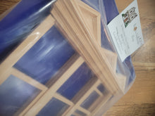 Load image into Gallery viewer, Dollhouse Miniature ~ 1:12 Scale, Triple Window with Hooded Pediment
