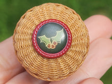 Load image into Gallery viewer, Holly Woven Basket
