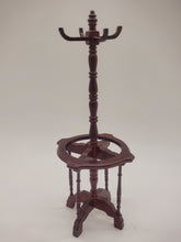 Load image into Gallery viewer, Wooden Umbrella &amp; Coat Holder Stand
