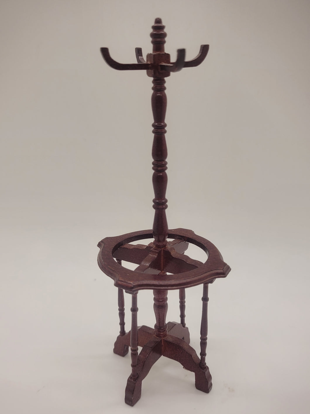 Wooden Umbrella & Coat Holder Stand