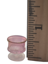 Load image into Gallery viewer, Glass Craft – Handblown Pink Glass Dish
