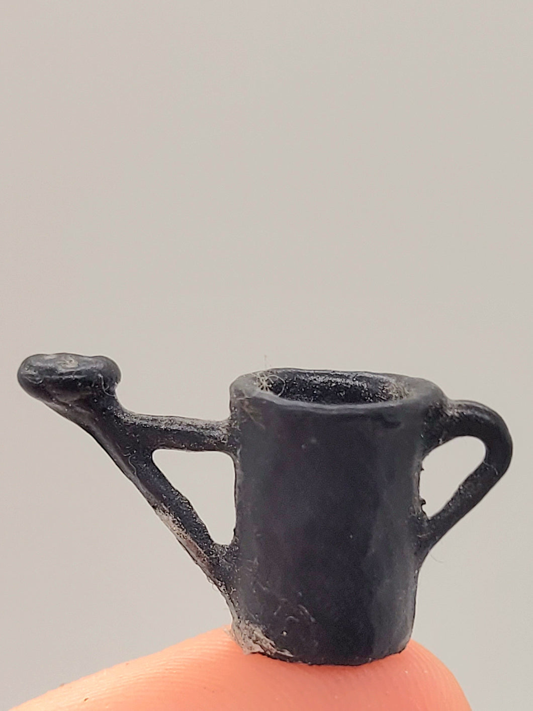 Black Watering Can for Garden