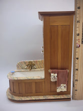 Load image into Gallery viewer, Betty Blankenfeld – Tub, Sink, and Toilet Set
