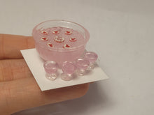 Load image into Gallery viewer, Valentine&#39;s Day Punch Bowl with 8 Glasses

