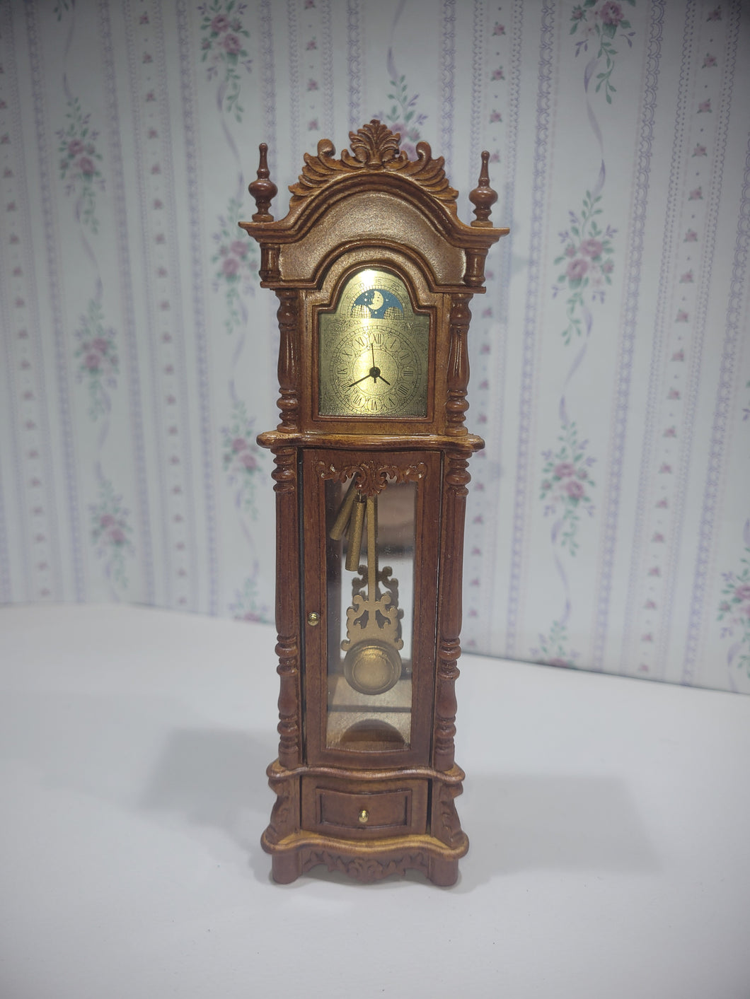Grandfather Clock Light Wood by JBM