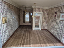 Load image into Gallery viewer, Row Of 3 Houses By Ursula Sauerberg - Sold As-Is
