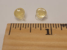 Load image into Gallery viewer, Lemon Punch in Glass Bowl with 8 Glasses

