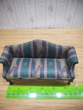 Load image into Gallery viewer, ☆ SALE ☆ Floral Green &amp; Multi-Patterned Couch

