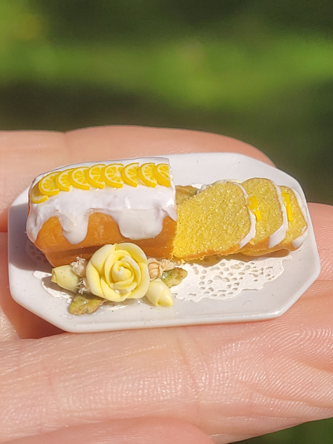 The English Kitchen – Lemon Pound Cake