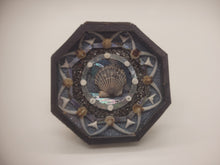 Load image into Gallery viewer, 2&quot; Sailor&#39;s Valentine with Abalone Detailing – by Pam Friend
