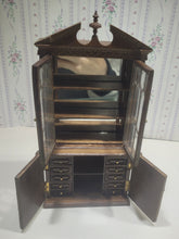 Load image into Gallery viewer, Wooden Hutch w/ Finial &amp; Detailing with Shelves and Drawers Bespaq
