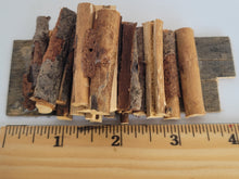 Load image into Gallery viewer, Large Wooden Fireplace &amp; Mirror Mantle with Logs (As Is)
