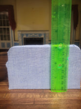 Load image into Gallery viewer, Light Blue Fabric Couch &amp; Chair Handmade
