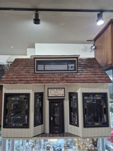 Load image into Gallery viewer, 'Busy Hands Needlework - Weevings Supplies' Fabric Store Dollhouse
