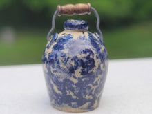 Load image into Gallery viewer, Jane Graber – Spongewear Pottery Jug with Wooden Handle
