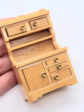 Load image into Gallery viewer, Wooden Oak Apothecary Cabinet
