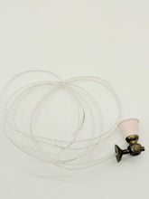 Load image into Gallery viewer, Dollhouse Miniature ~ 1/4 Scale, Lighted Wall Sconce

