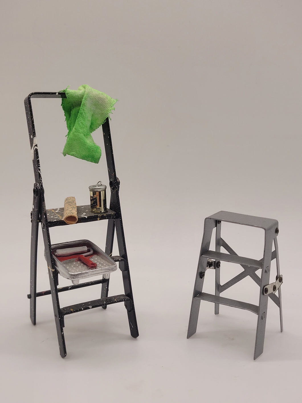 Painter's Ladder and Silver Ladder