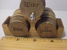 Load image into Gallery viewer, Medium - Wine, Port, and Chianti Barrels on Wooden Holder
