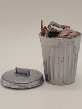 Load image into Gallery viewer, Handmade Trash Can with Lid
