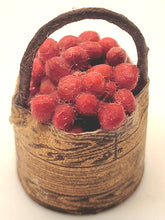 Load image into Gallery viewer, Dollhouse Miniature ~ 1:24 Scale, Fruit in Basket
